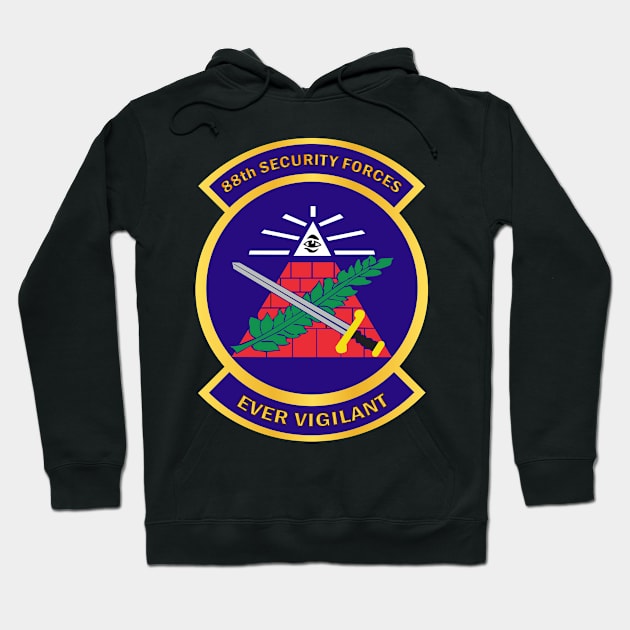 88th Security Force Squadron wo Txt Hoodie by twix123844